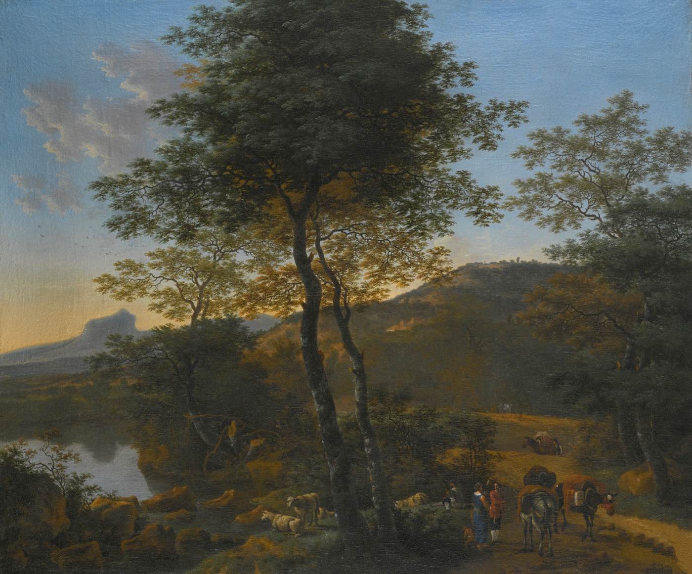 Italianate Landscape