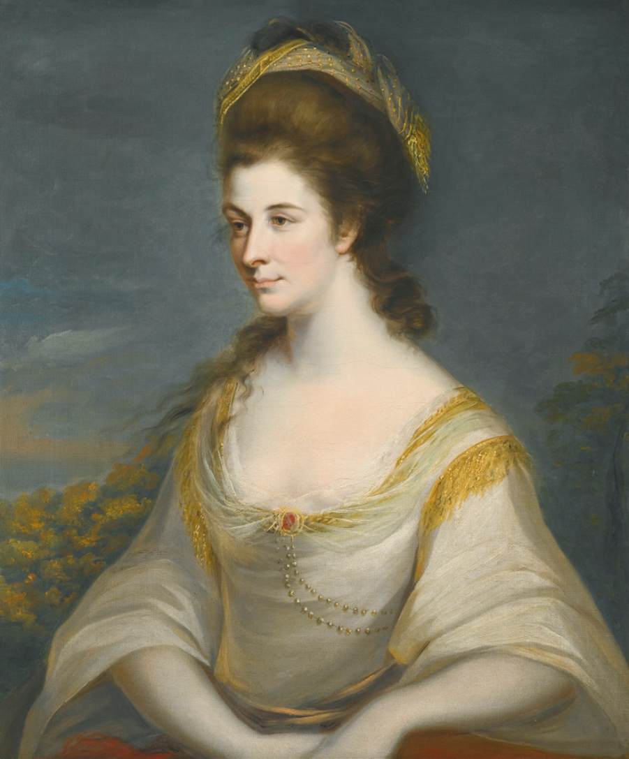 Portrait of Sophia Dashwood