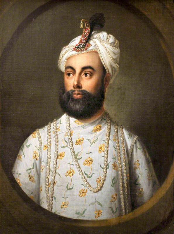 Prince Azim-ud-Daula (1775-1819), Nawab of the Carnatic