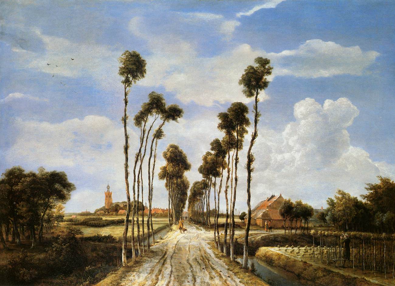 The Alley at Middelharnis