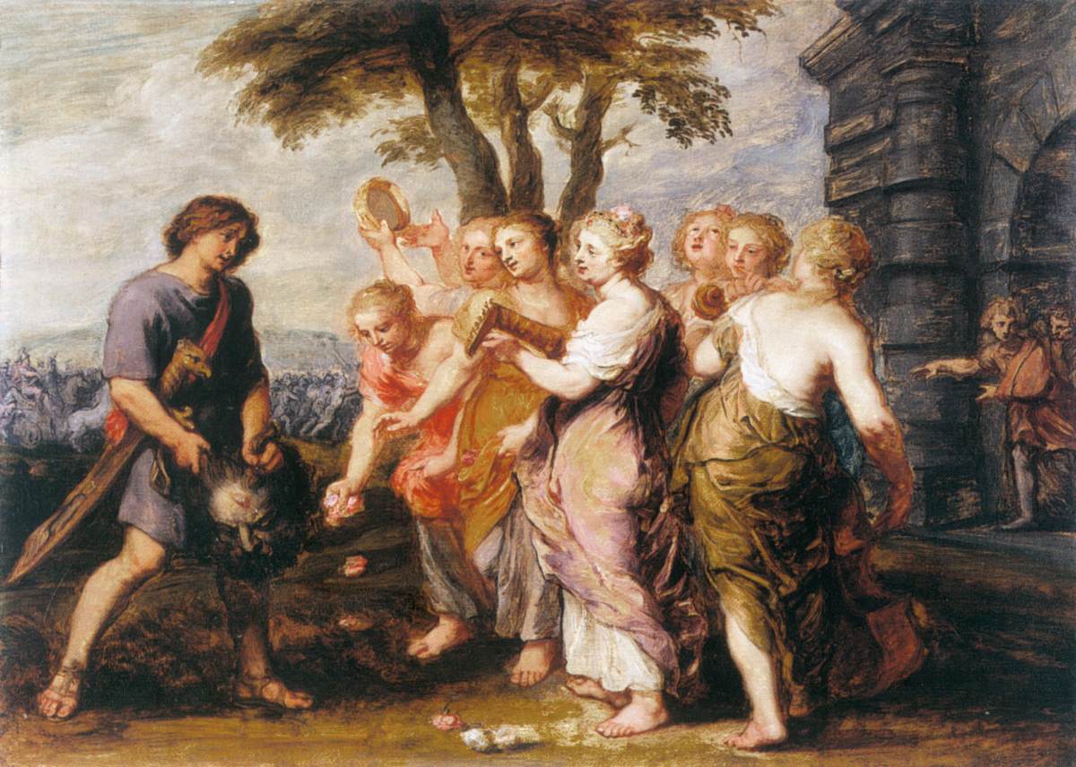 The Triumph of David