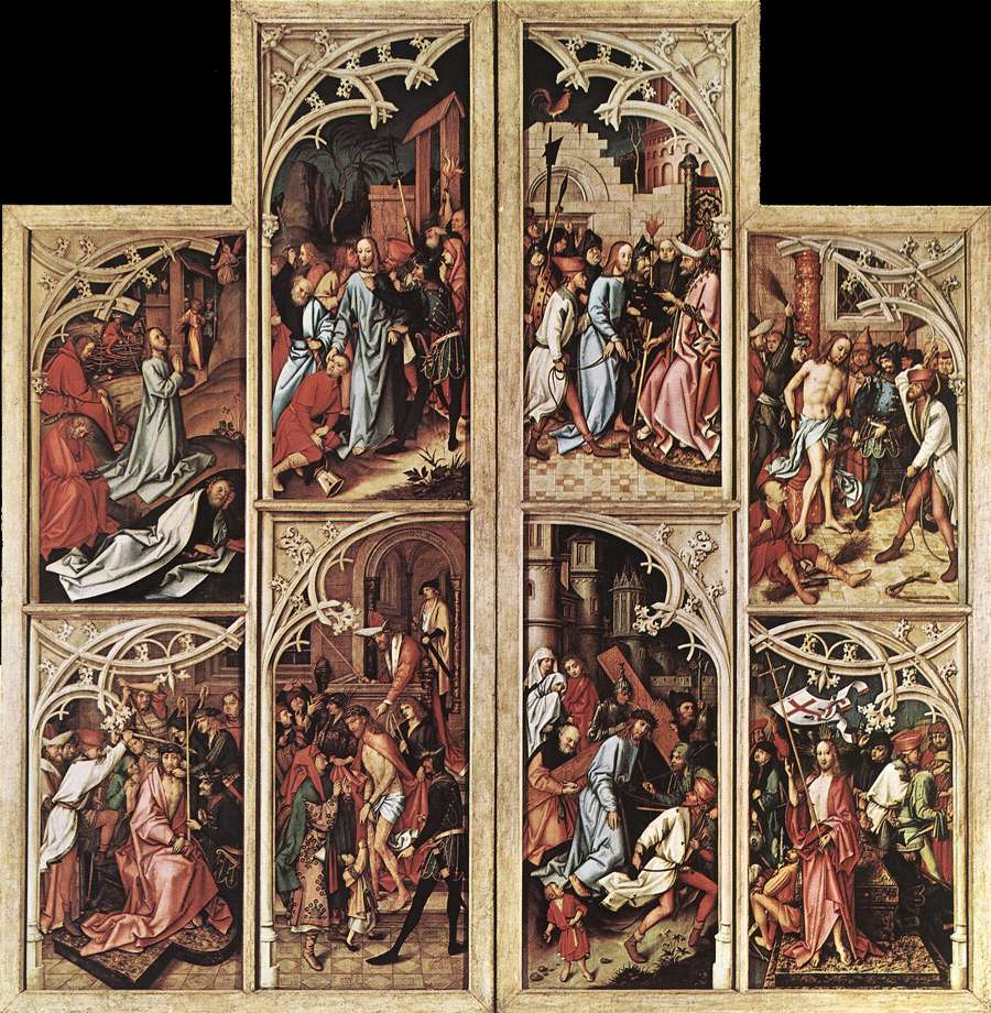 Kaisheim Altarpiece (outer view of the wings)