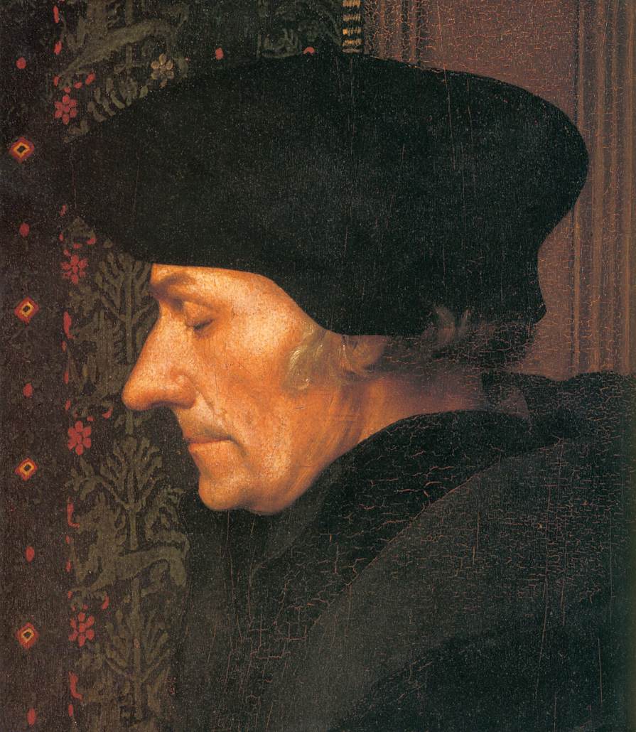 Erasmus (detail)