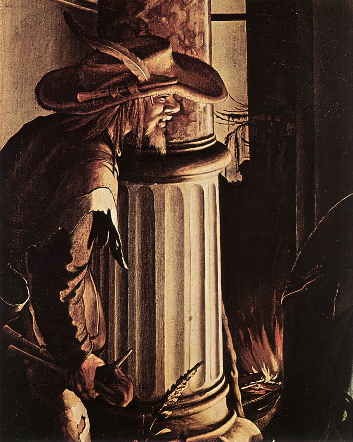 The Oberried Altarpiece (detail)