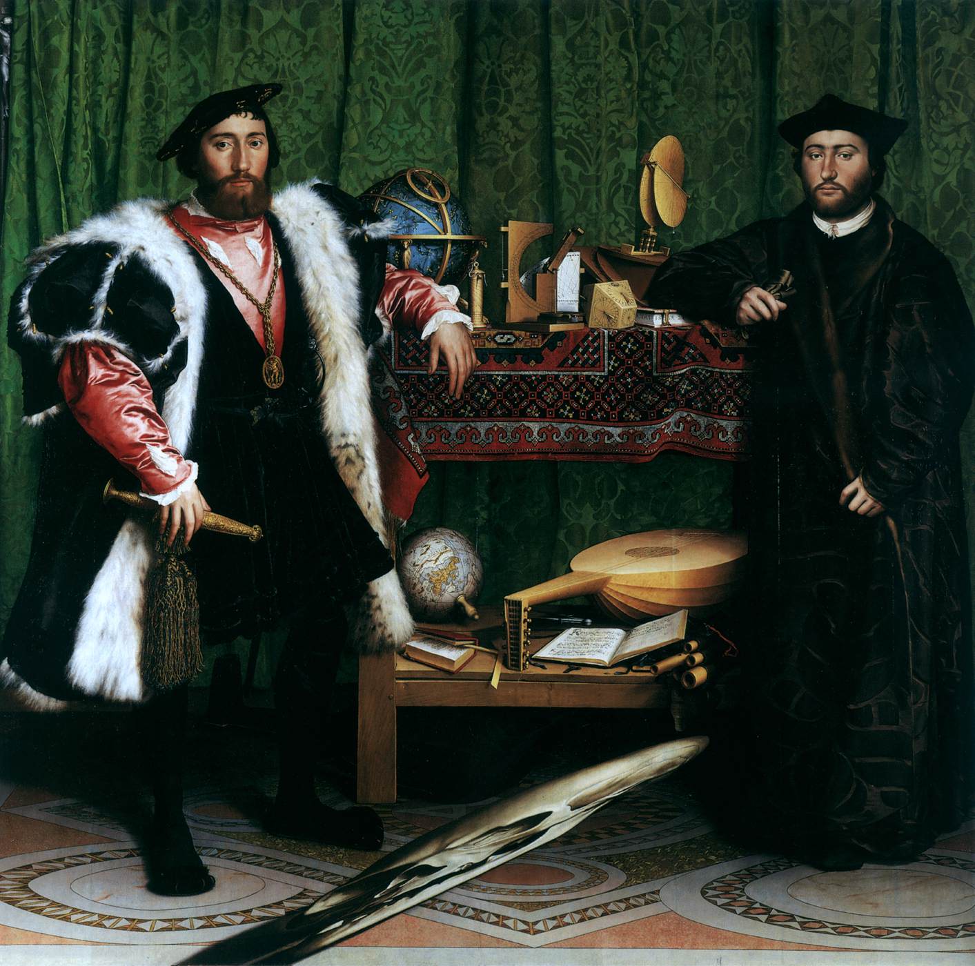Jean de Dinteville and Georges de Selve (`The Ambassadors')
