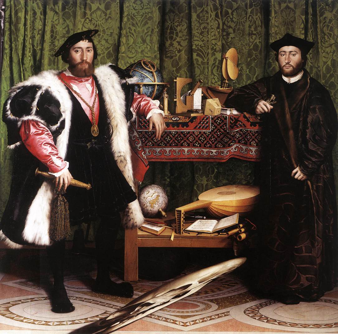 Jean de Dinteville and Georges de Selve (`The Ambassadors')