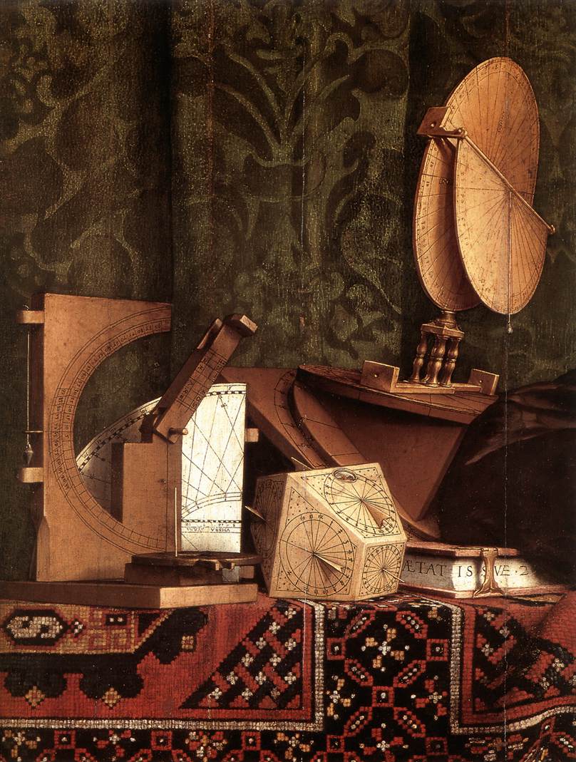 The Ambassadors (detail)