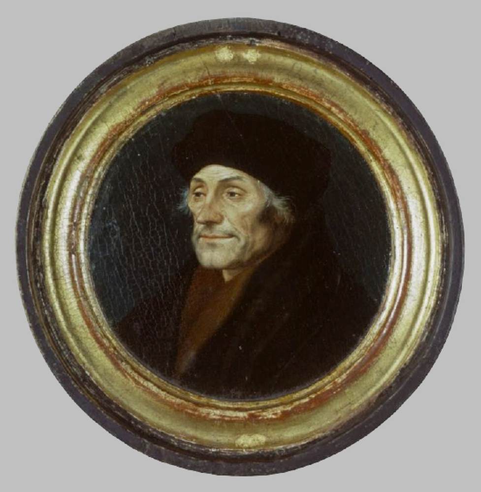 Portrait Medallion of Erasmus of Rotterdam
