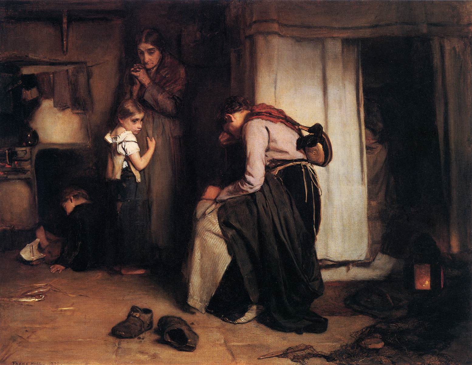 No Tidings from the Sea