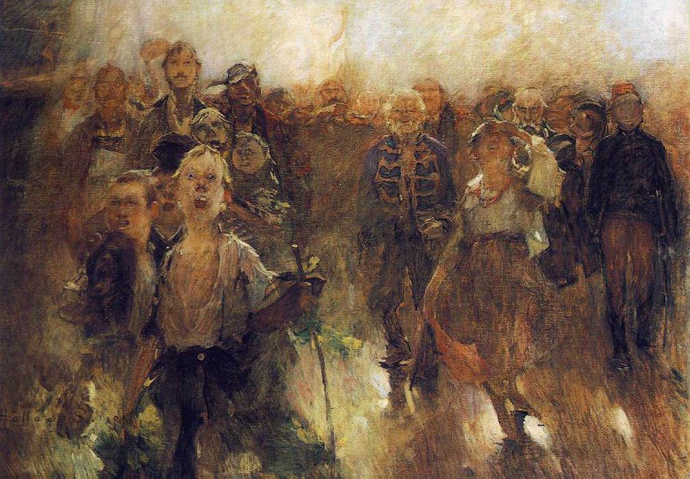 The Rákóczi March (sketch)