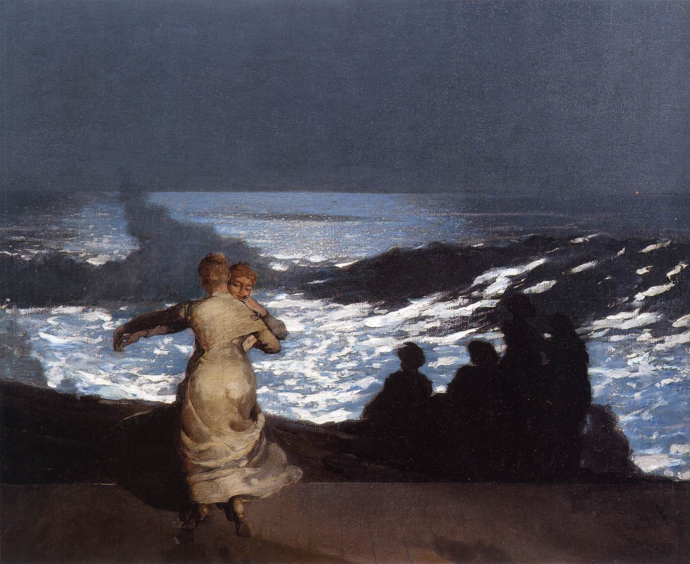 Summer Night (detail)