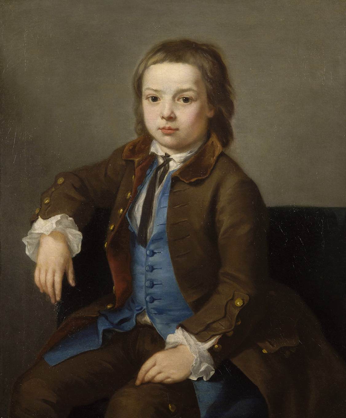 Portrait of a Young Boy