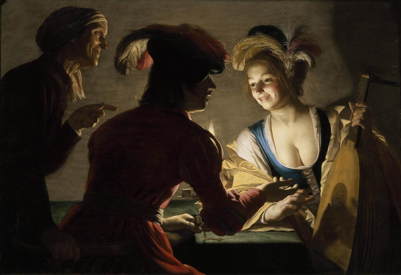 The Procuress
