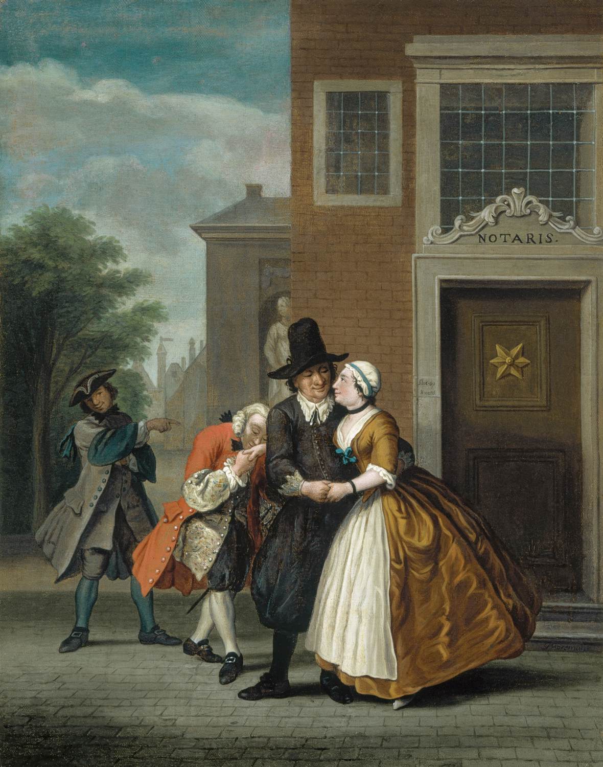 The Crafty Maid or The Guardian Outwitted