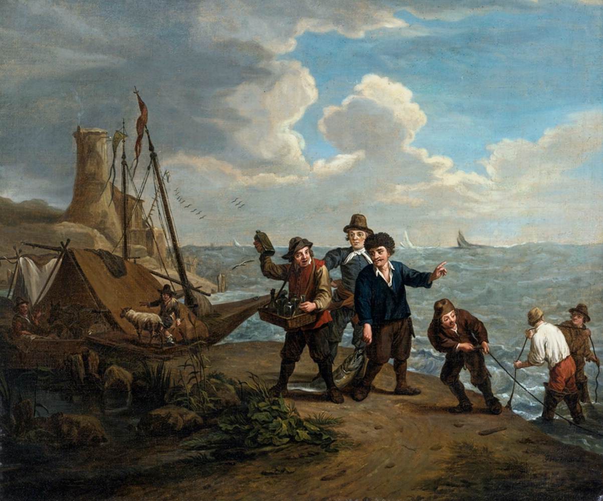 A Peddler Hawking Spirits