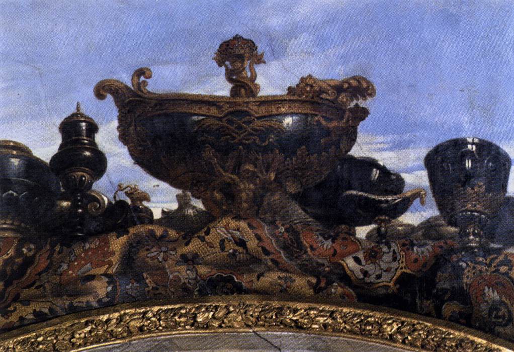 Precious Vessels (detail of the ceiling)