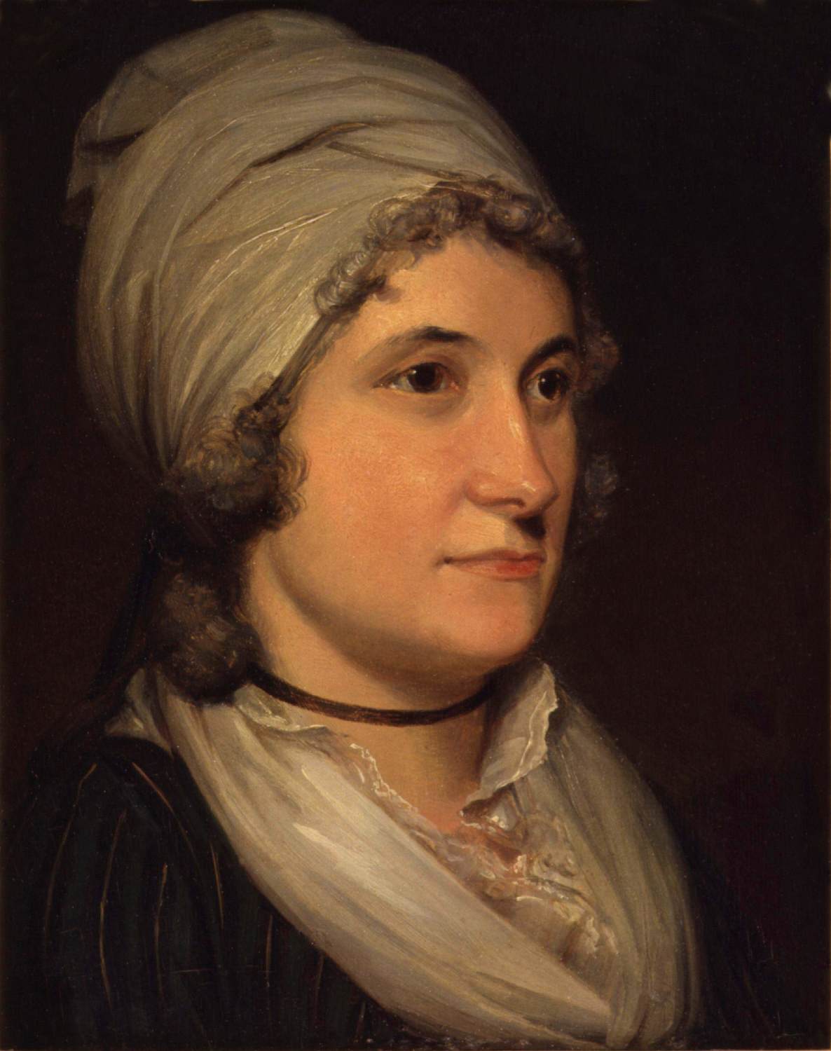 Portrait of Anne Flaxman (née Denman)