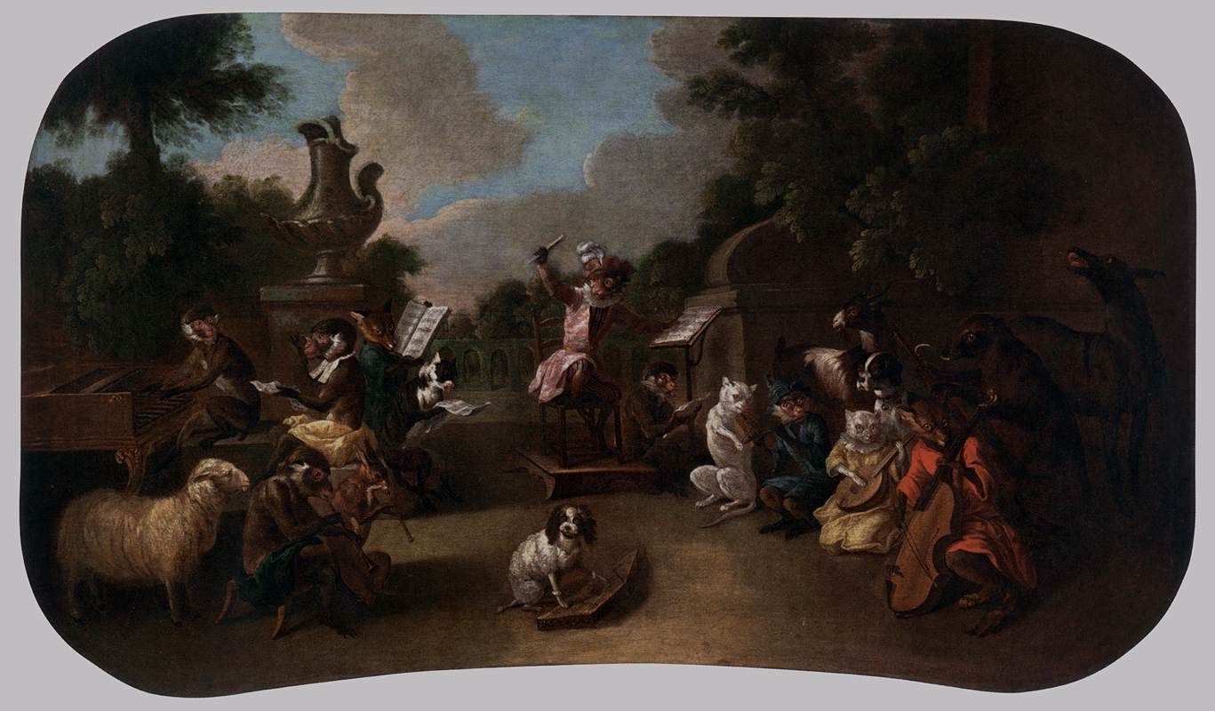 Singerie: The Concert