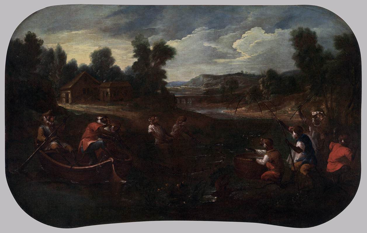 Singerie: The Fishermen