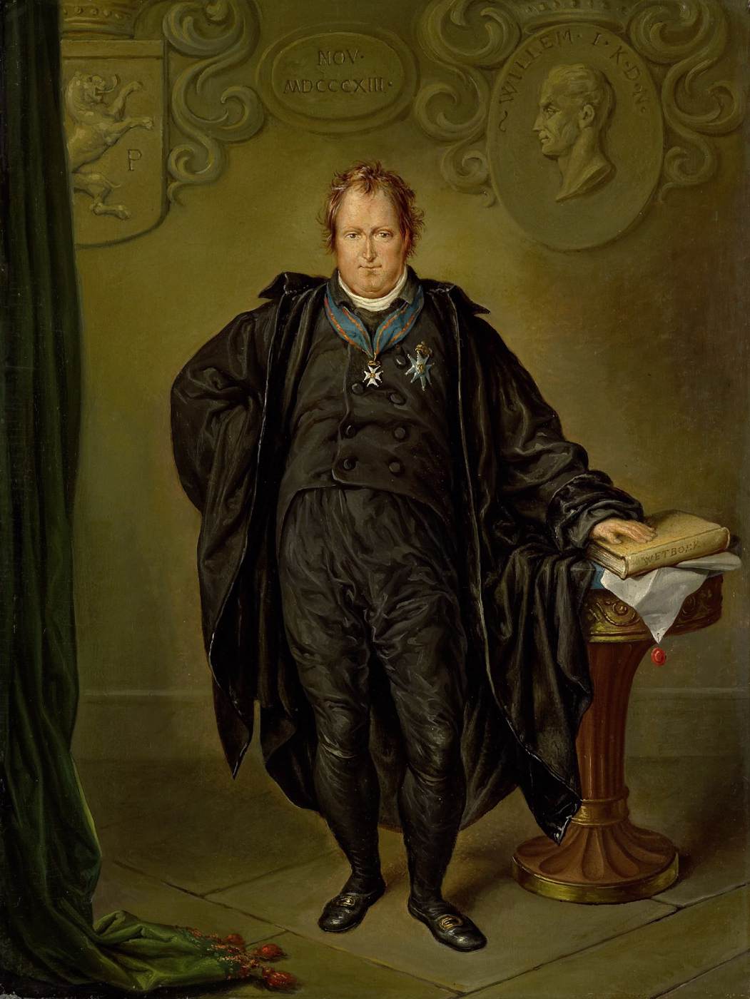 Portrait of Johan Melchior Kemper