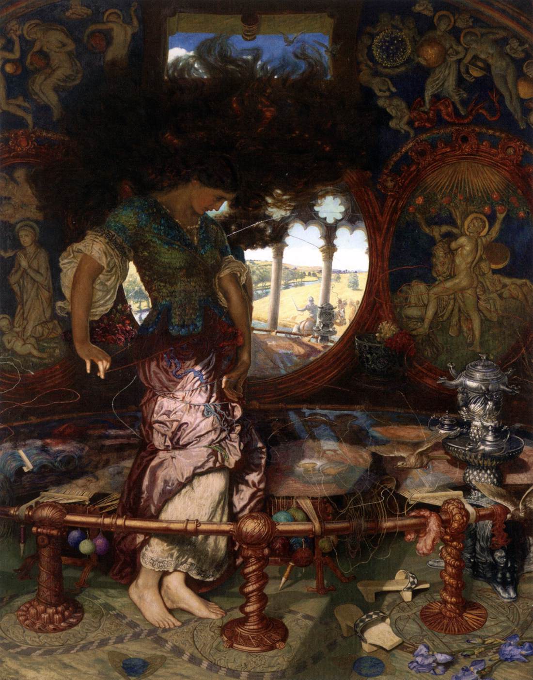The Lady of Shalott