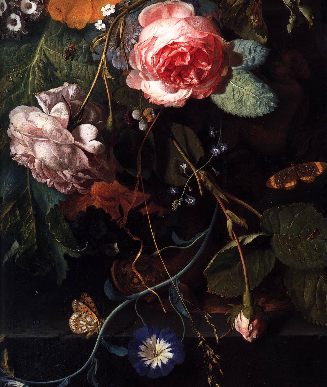 Bouquet of Flowers (detail)
