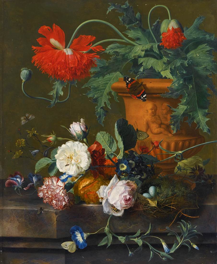 Still-Life of Flowers