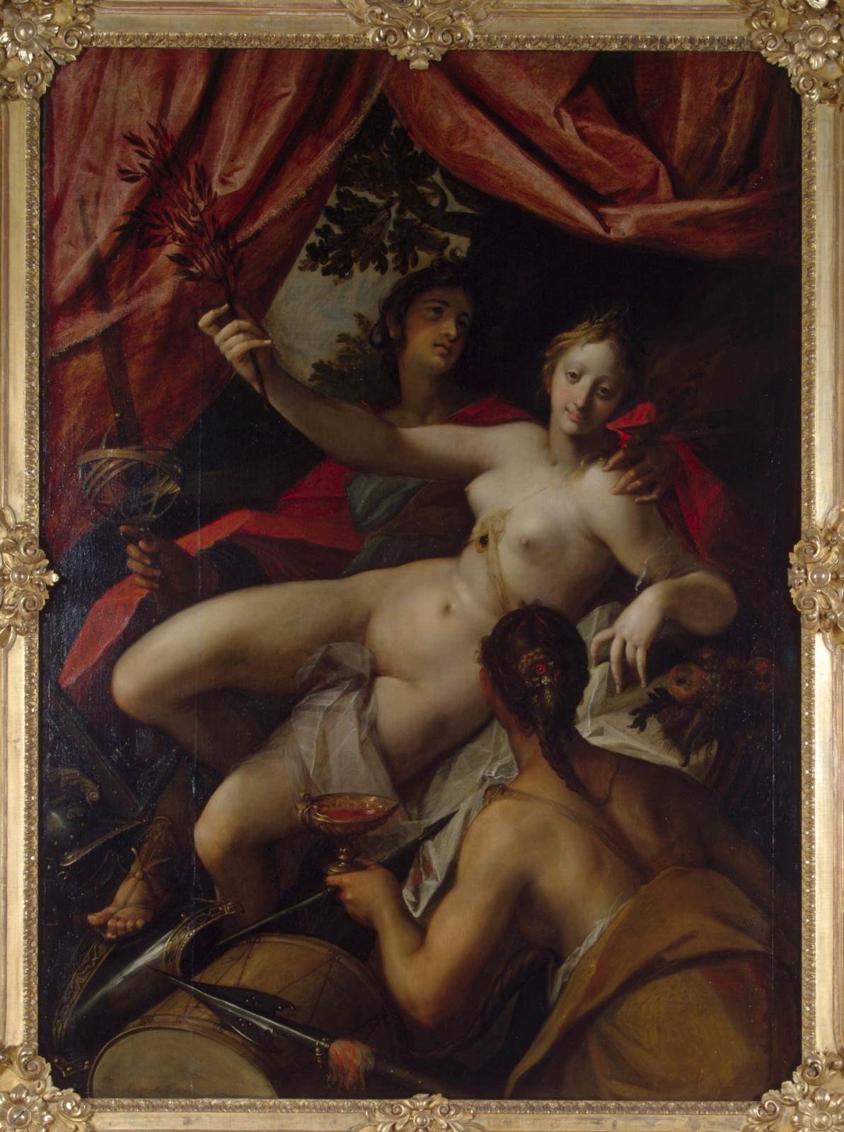 Allegory of Peace, Art and Abundance