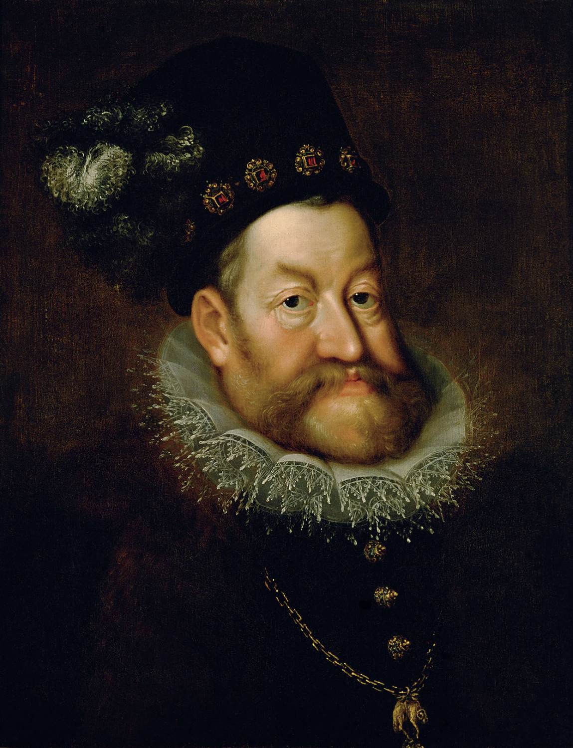 Portrait of Emperor Rudolf II