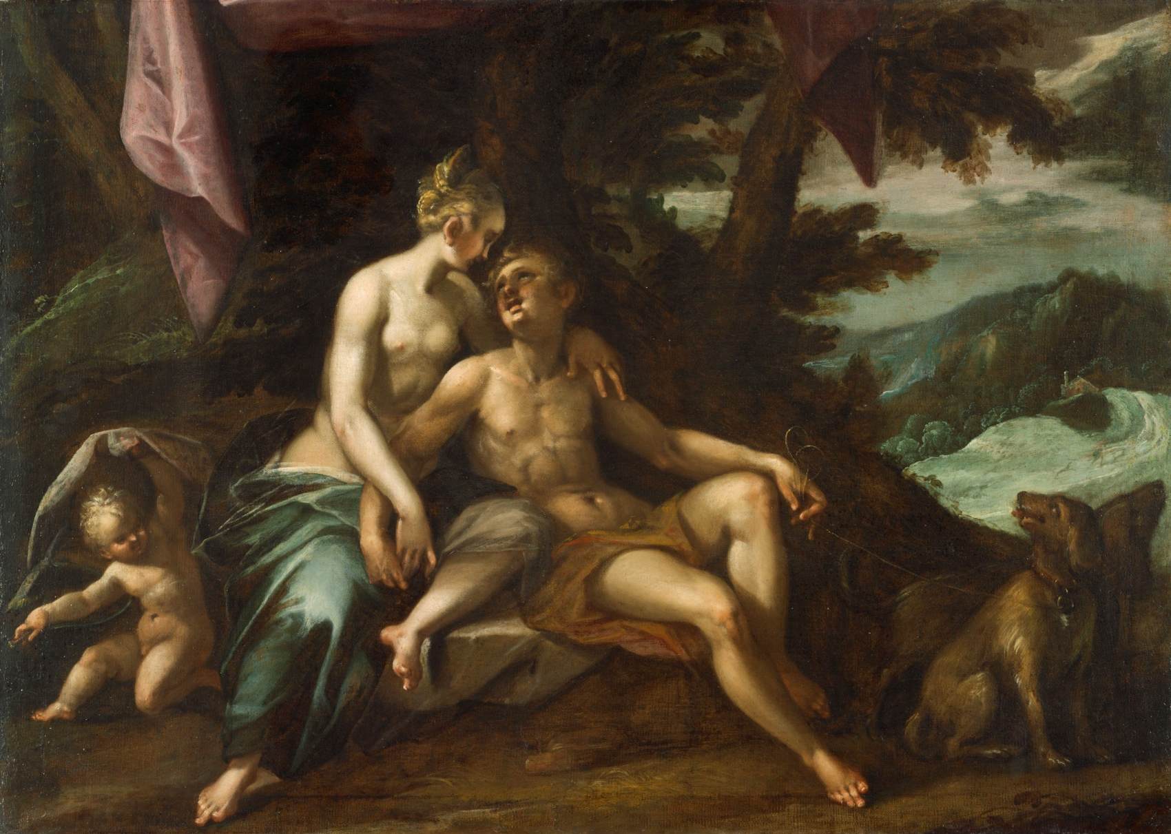 Venus and Adonis