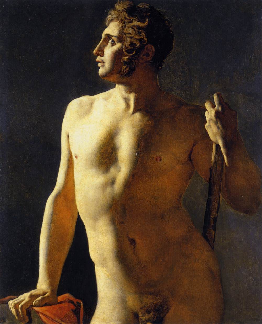 Study of a Male Nude
