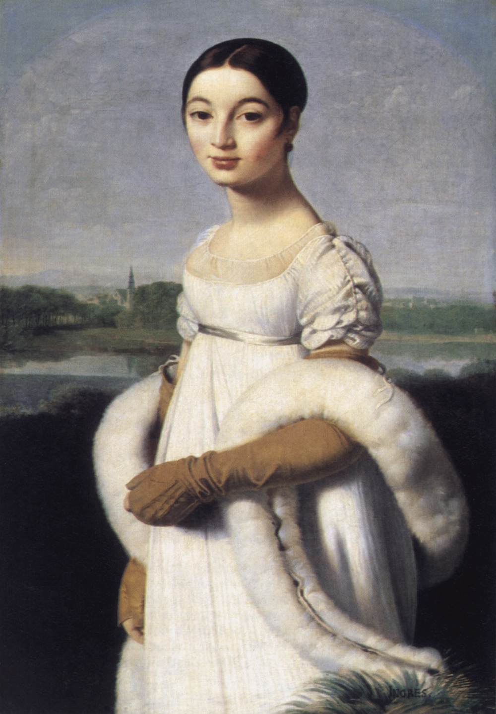 Mademoiselle Caroline Rivière