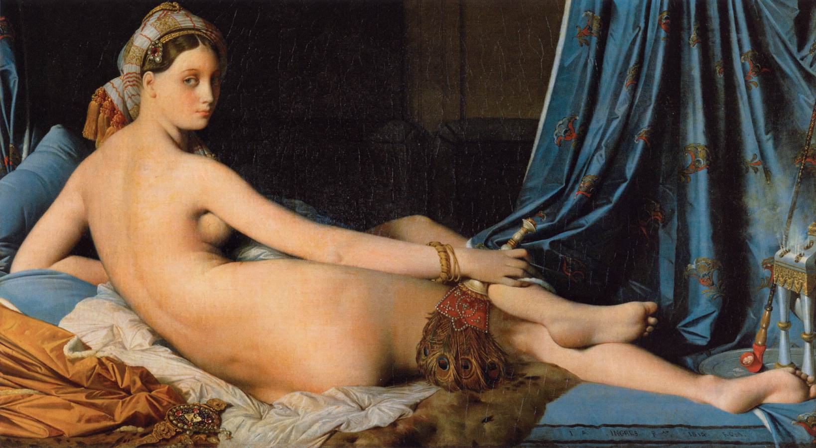 The Grand Odalisque