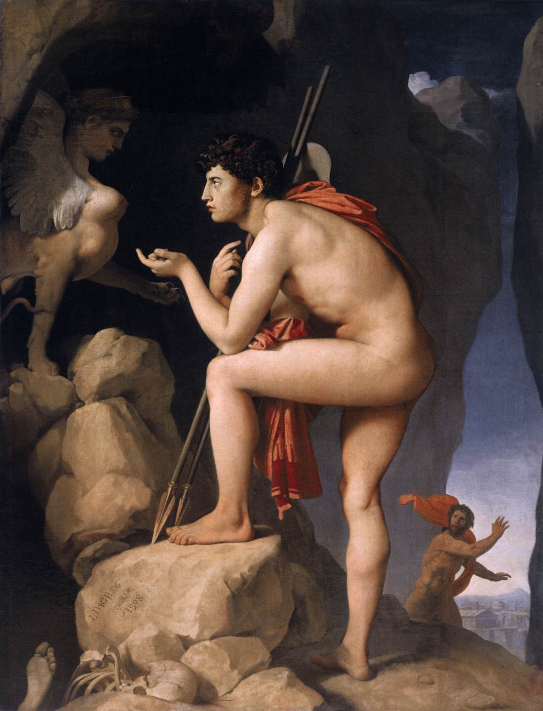 Oedipus and the Sphynx