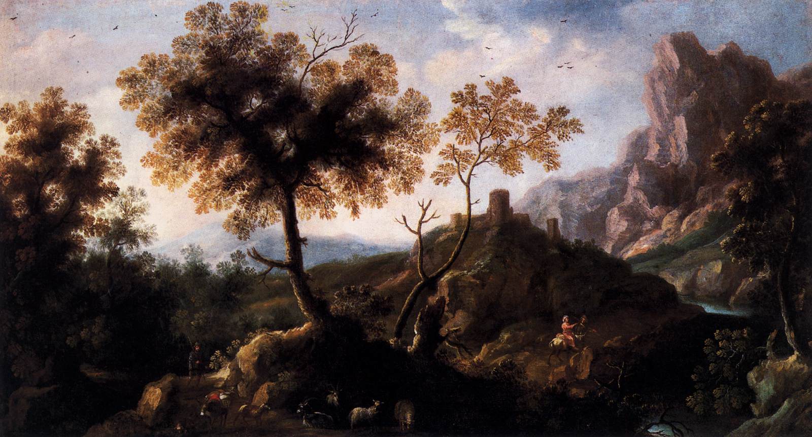 Landscape with Shepherds