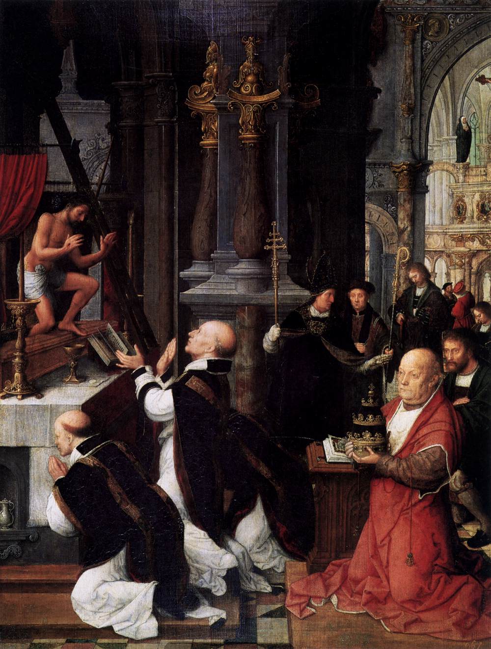 Mass of St Gregory