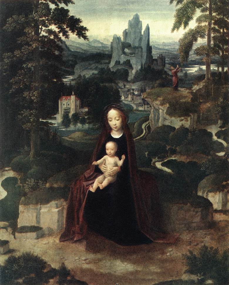 Rest during the Flight to Egypt