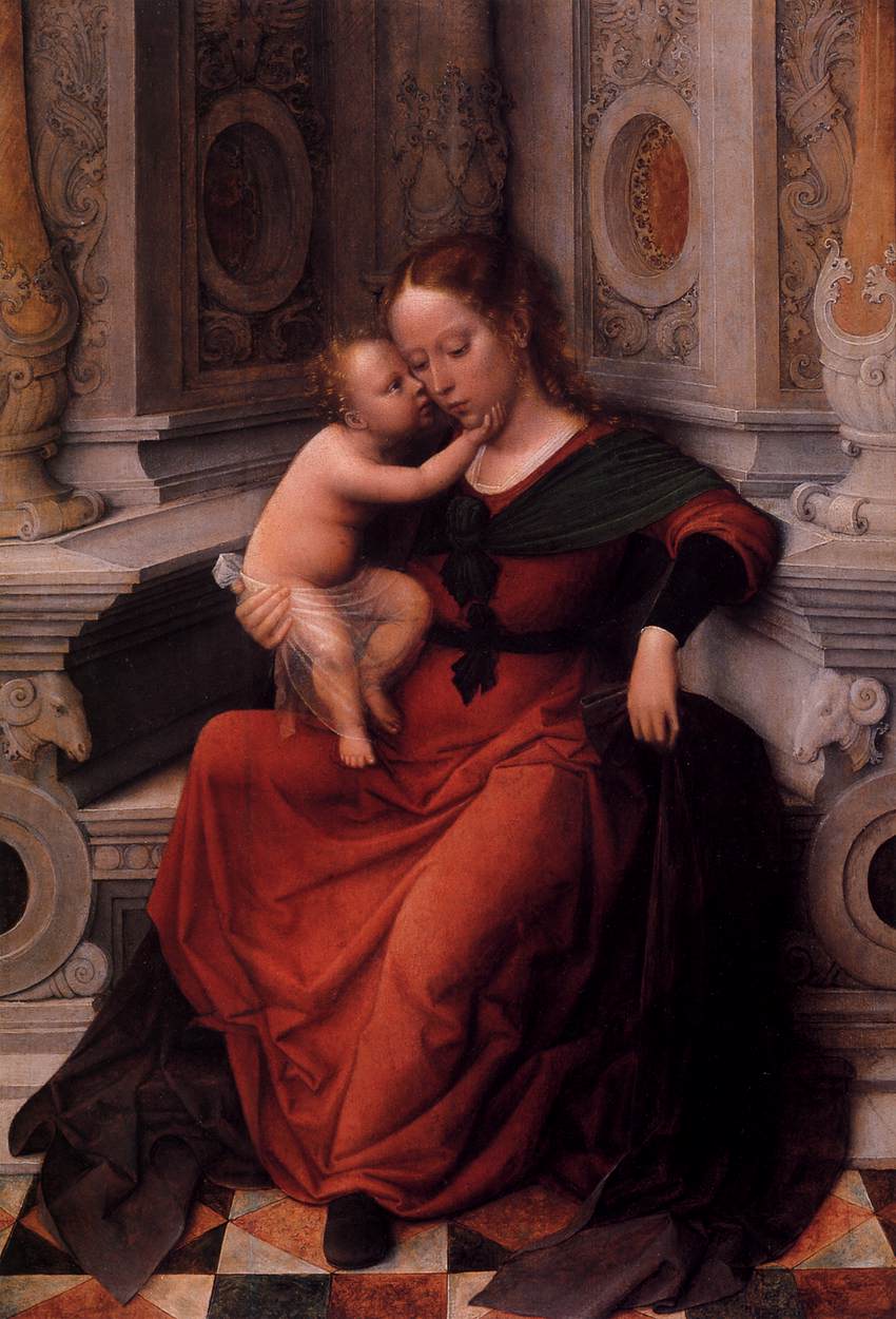Virgin and Child