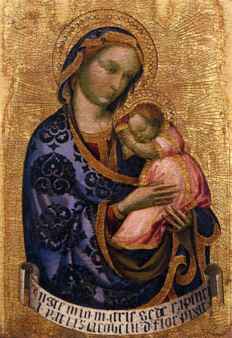 Virgin and Child