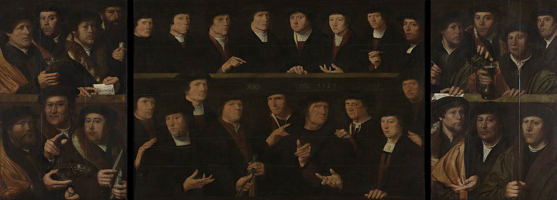 A Group of Guardsmen of the Amsterdam Kloveniersdoelen