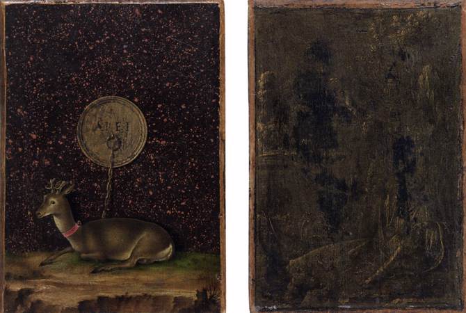 Alvise Contarini, Portrait of a Woman (reverse)