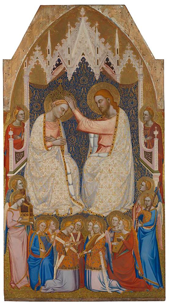 San Pier Maggiore Altarpiece: Coronation of the Virgin