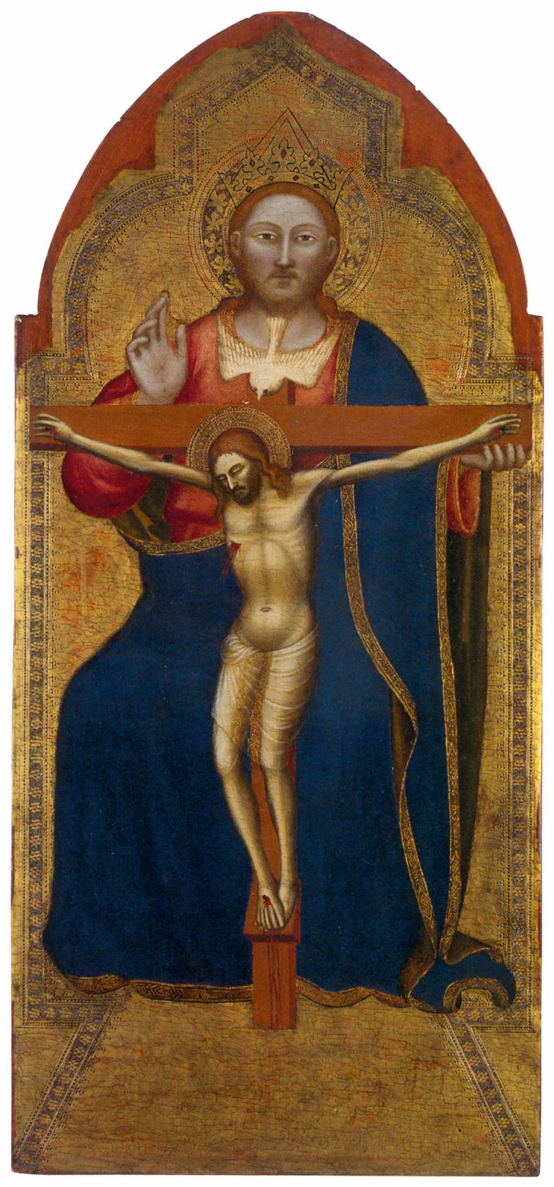 San Pier Maggiore Altarpiece: The Trinity