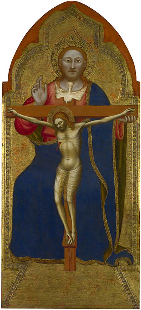 San Pier Maggiore Altarpiece: The Trinity