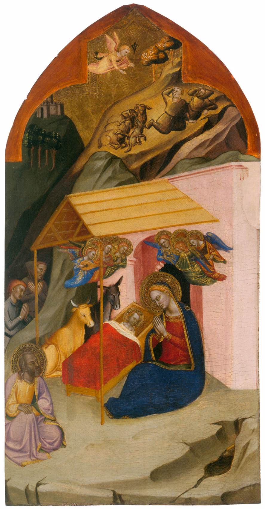 San Pier Maggiore Altarpiece: The Nativity