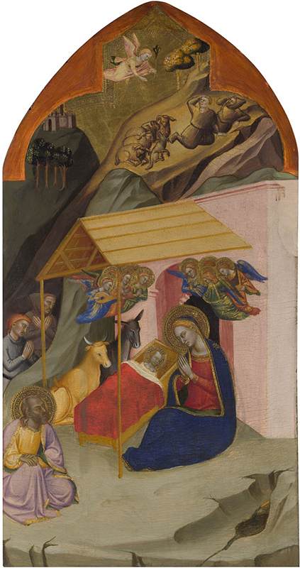 San Pier Maggiore Altarpiece: The Nativity