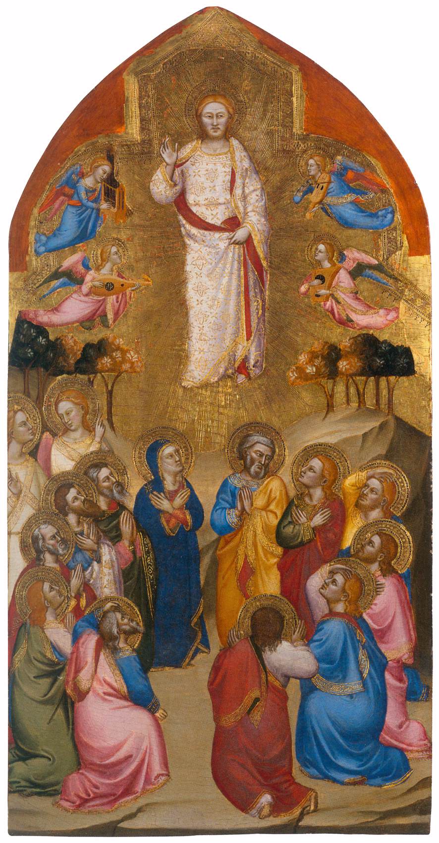 San Pier Maggiore Altarpiece: The Ascension