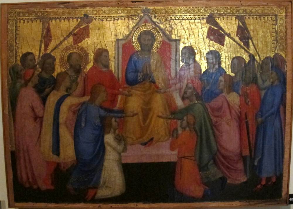 San Pier Maggiore Altarpiece: The Chairing of St Peter at Antioch