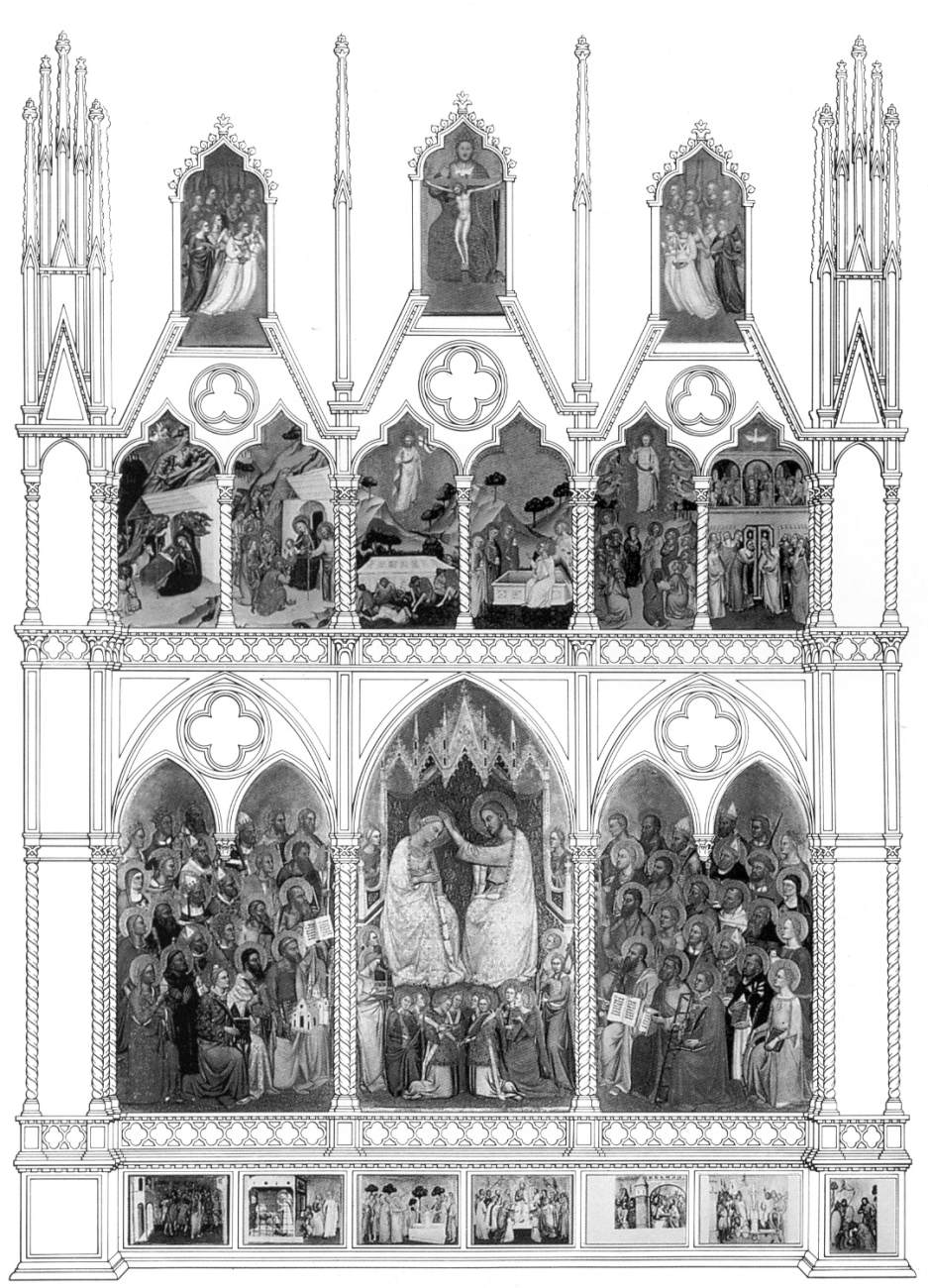 San Pier Maggiore Altarpiece (reconstruction)
