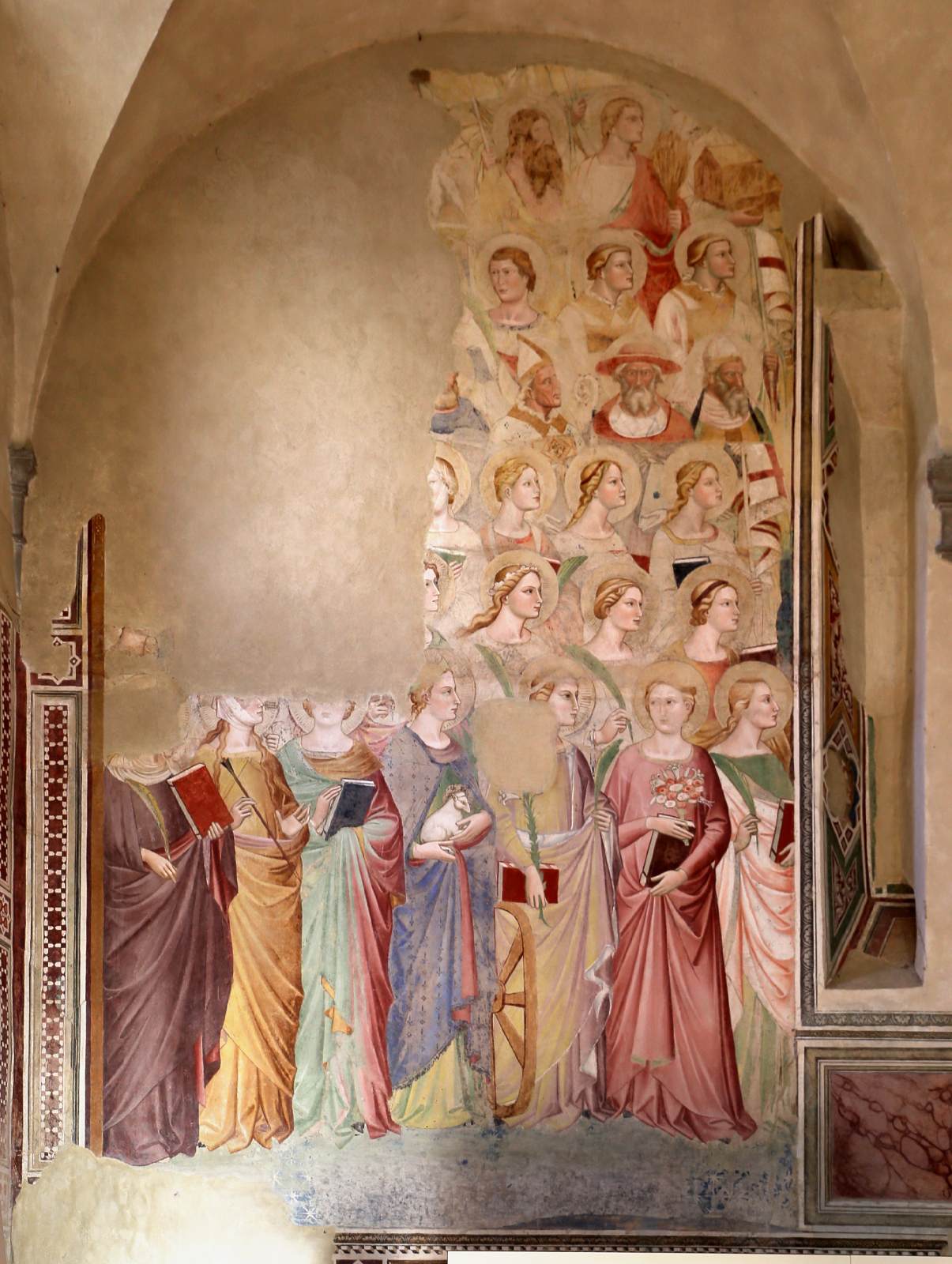 Female Saints